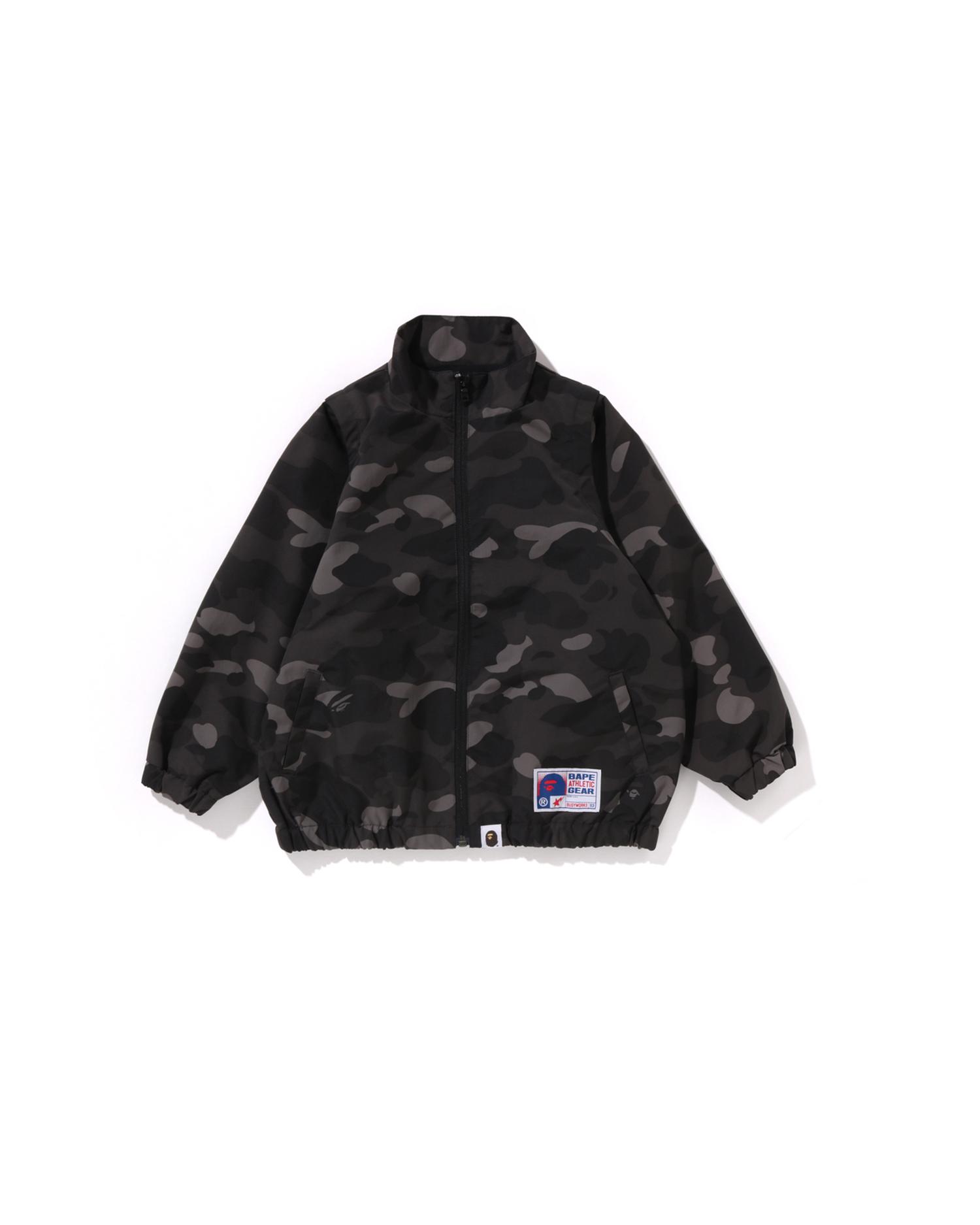 Kids Color Camo 2way Loose Fit Jacket by BAPE