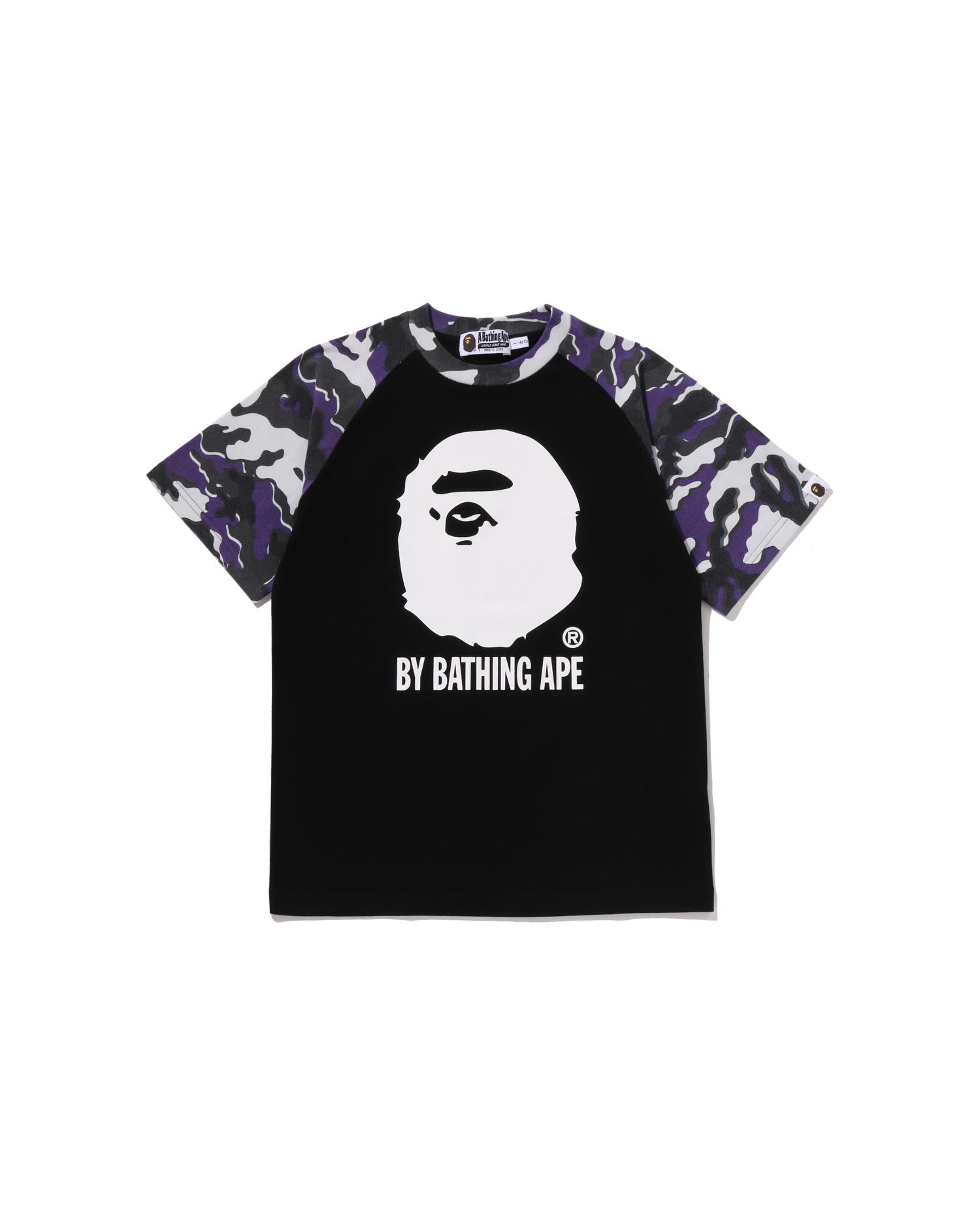Kids Glitch Woodland Camo By Bathing Ape Tee Jr by BAPE