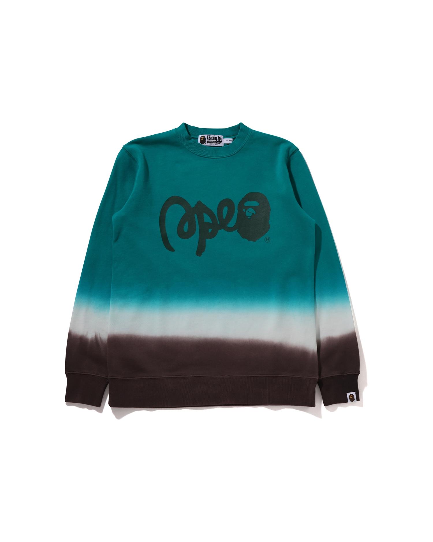 Kids Gradation BAPE Crew Neck Sweatshirt by BAPE