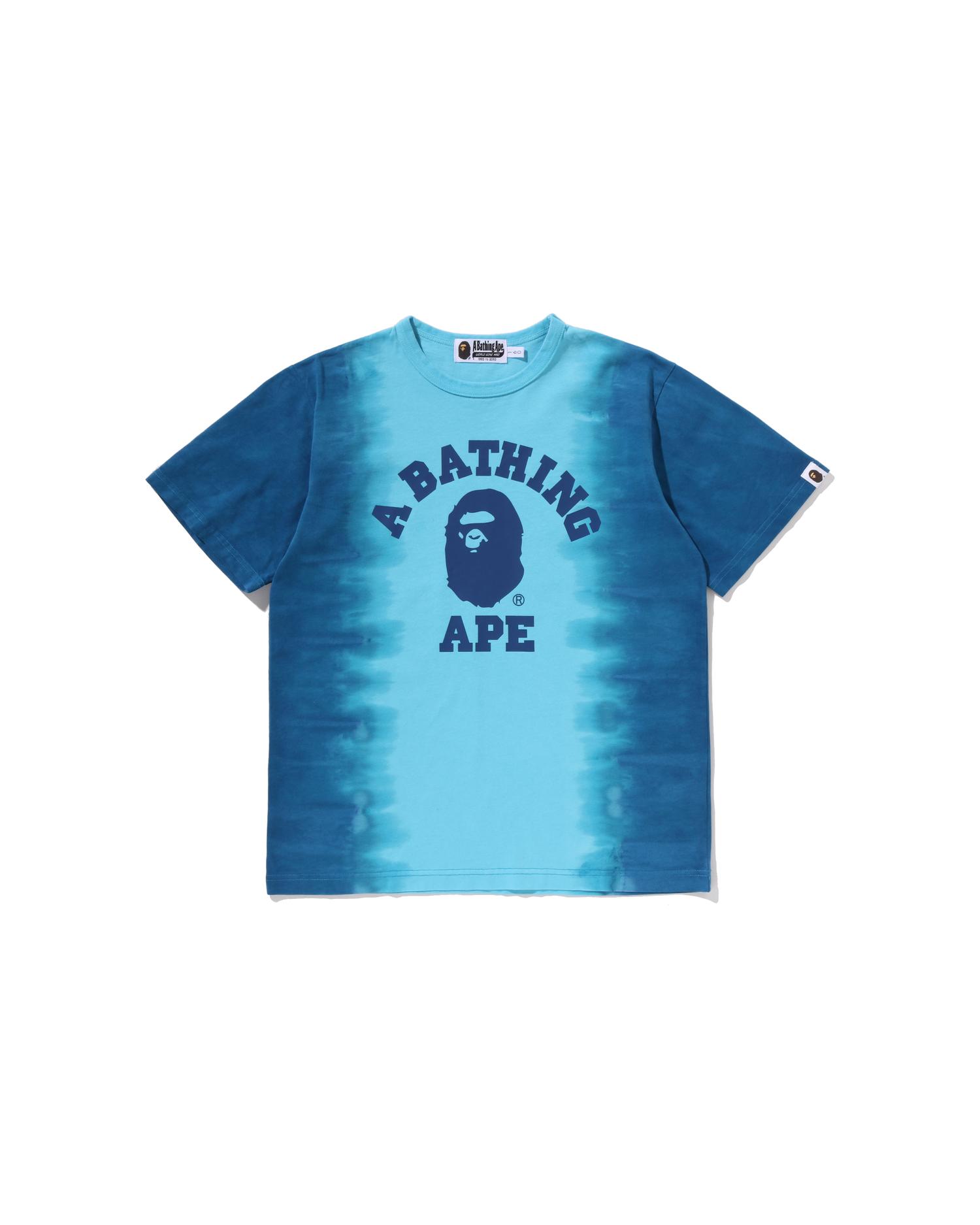 Kids Gradation College Tee Jr by BAPE