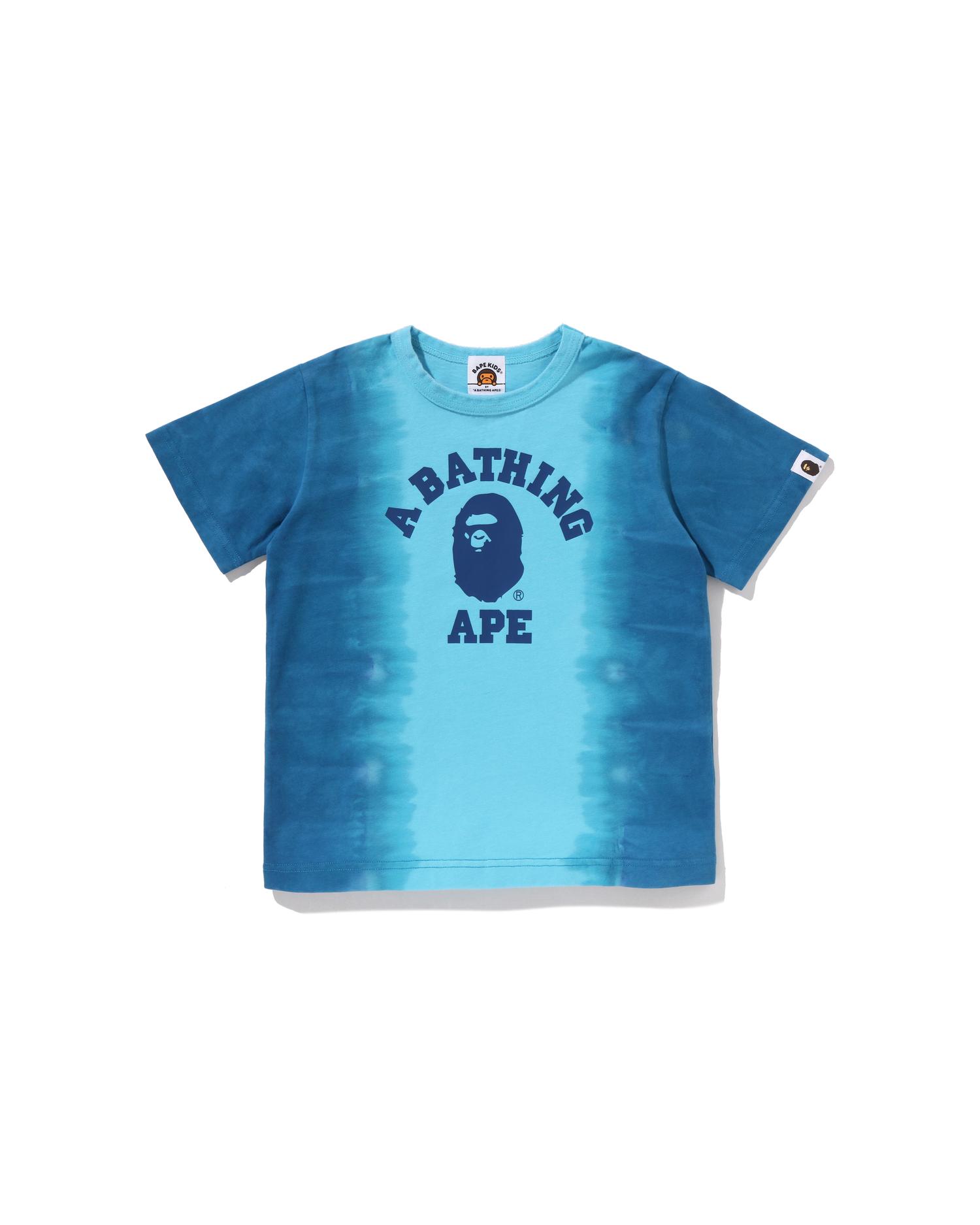 Kids Gradation College Tee by BAPE