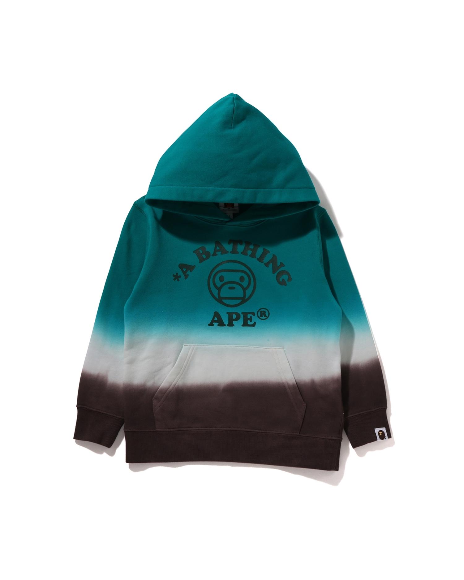 Kids Gradation Milo College Pullover by BAPE