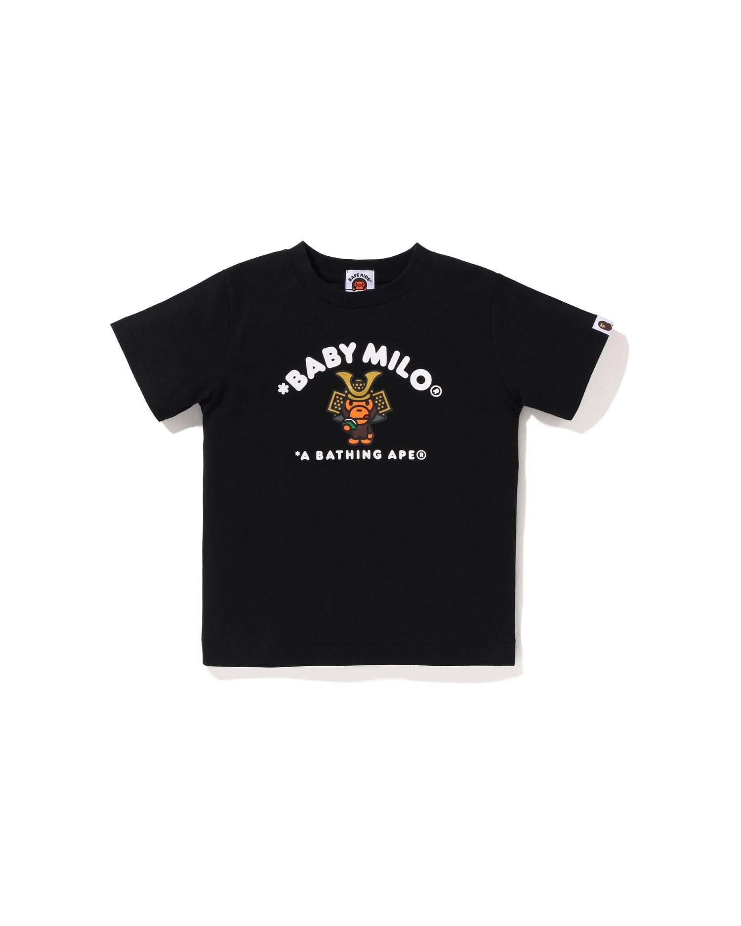 Kids Kabuto Baby Milo College Tee by BAPE