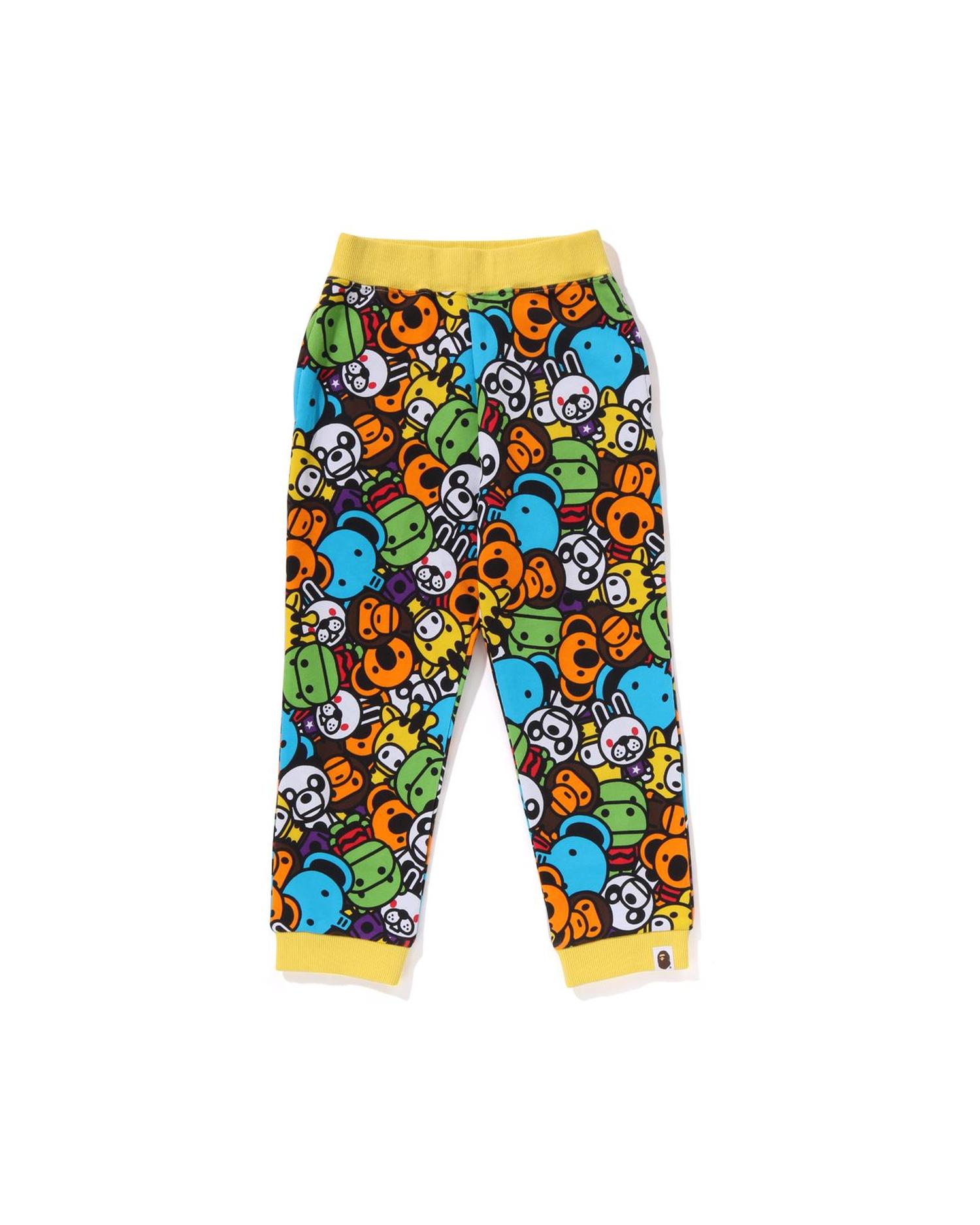 Kids Milo All Friends Sweatpants by BAPE