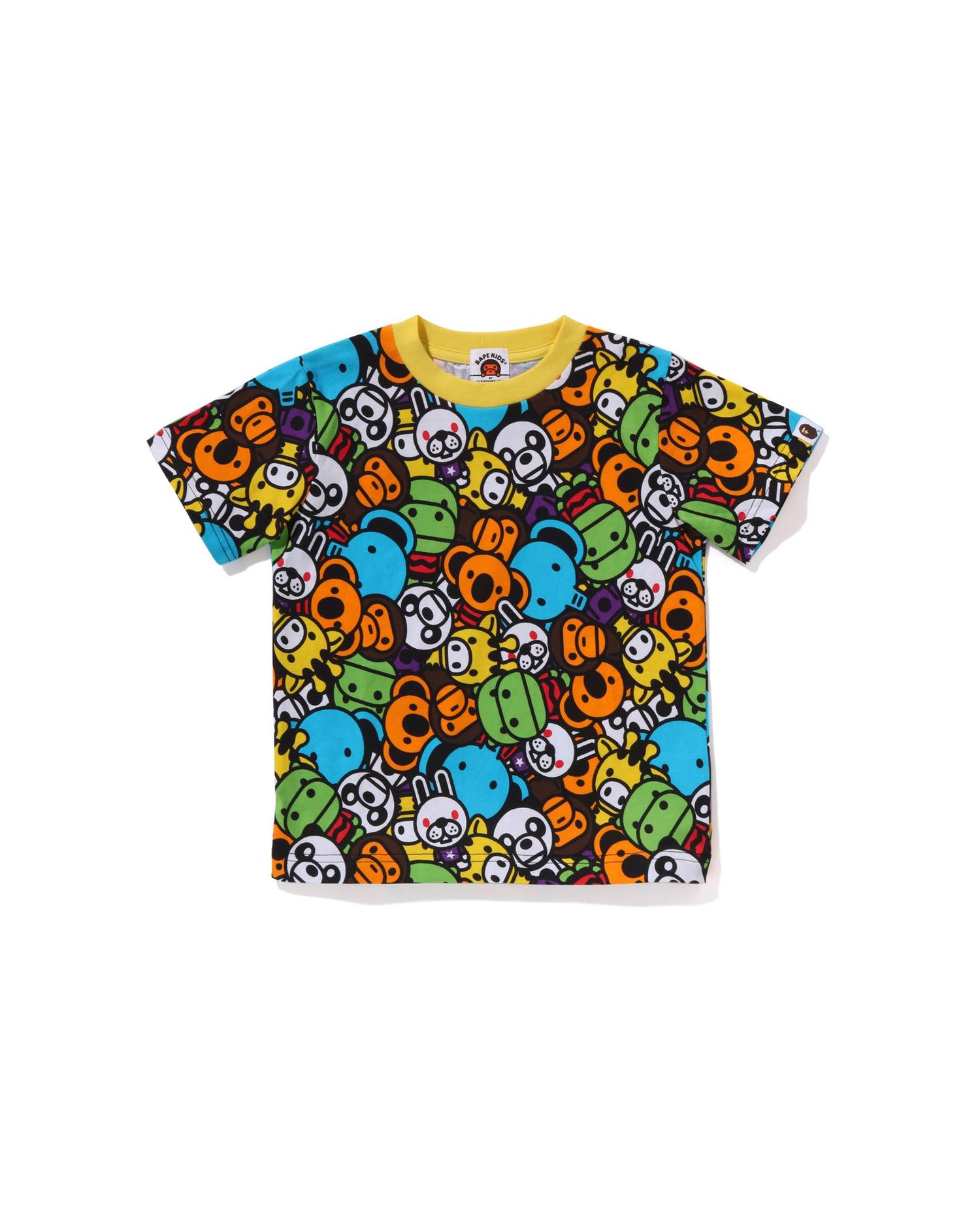 Kids Milo All Friends Tee by BAPE