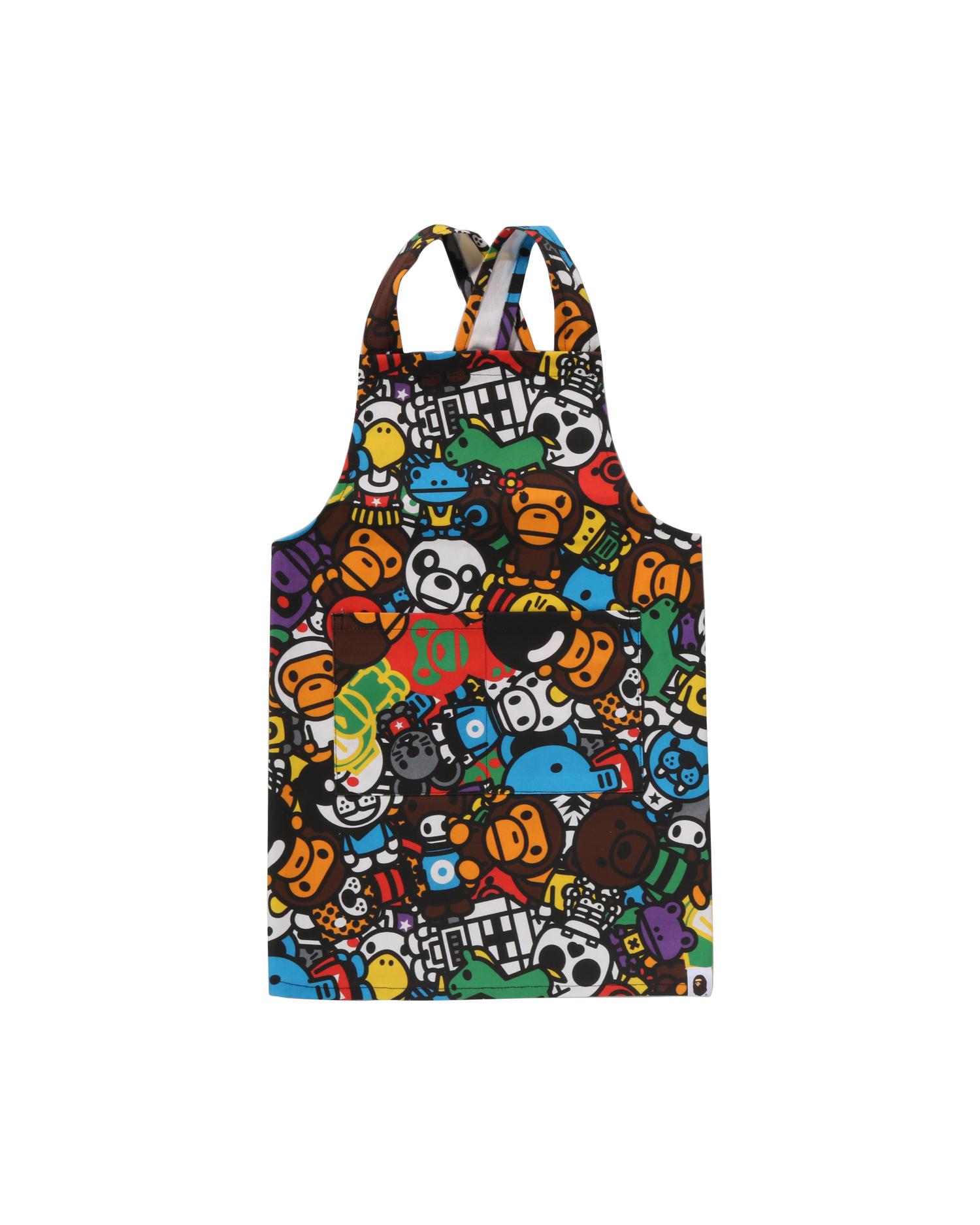 Kids Milo All Safari Apron by BAPE