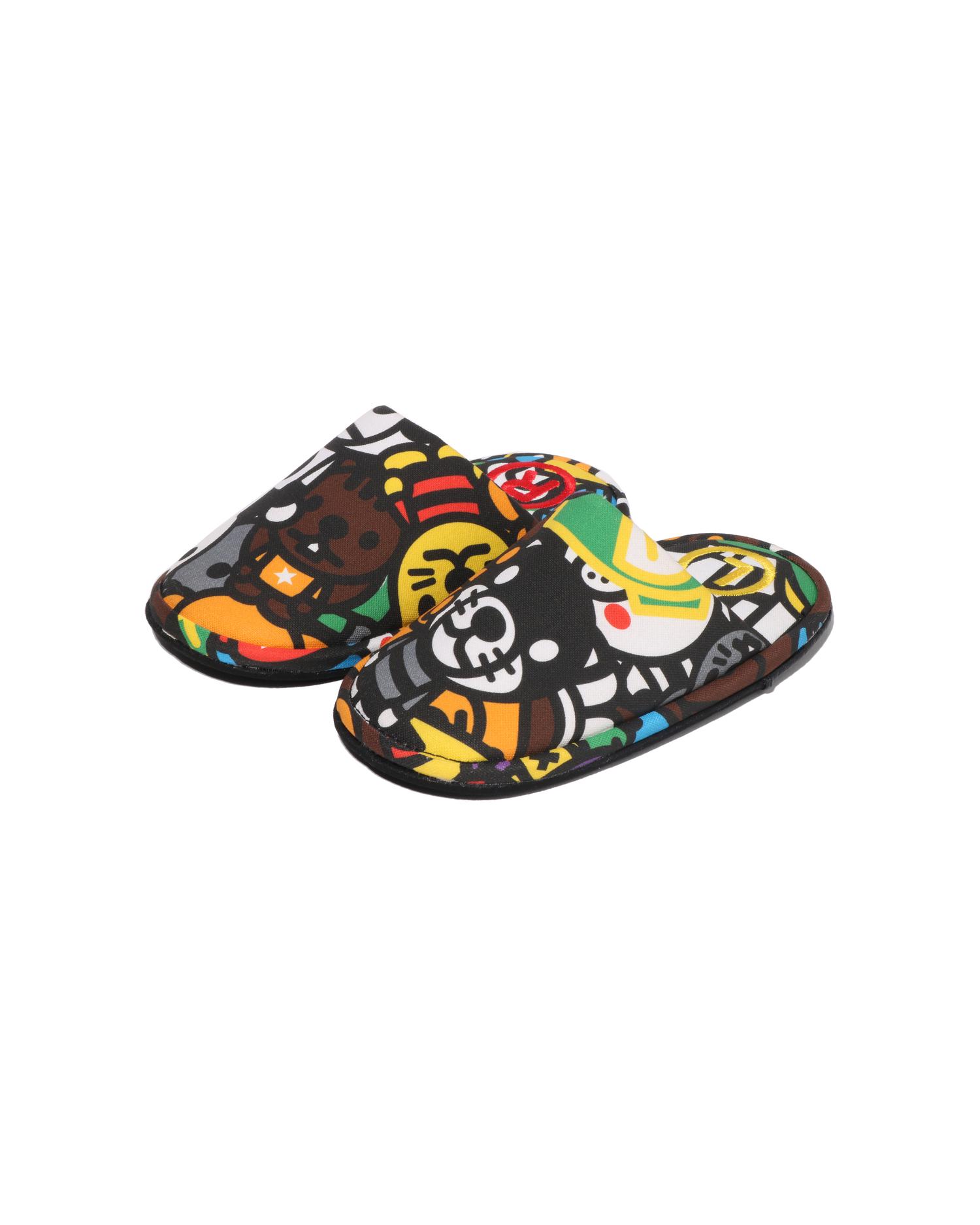 Kids Milo All Safari Slippers by BAPE