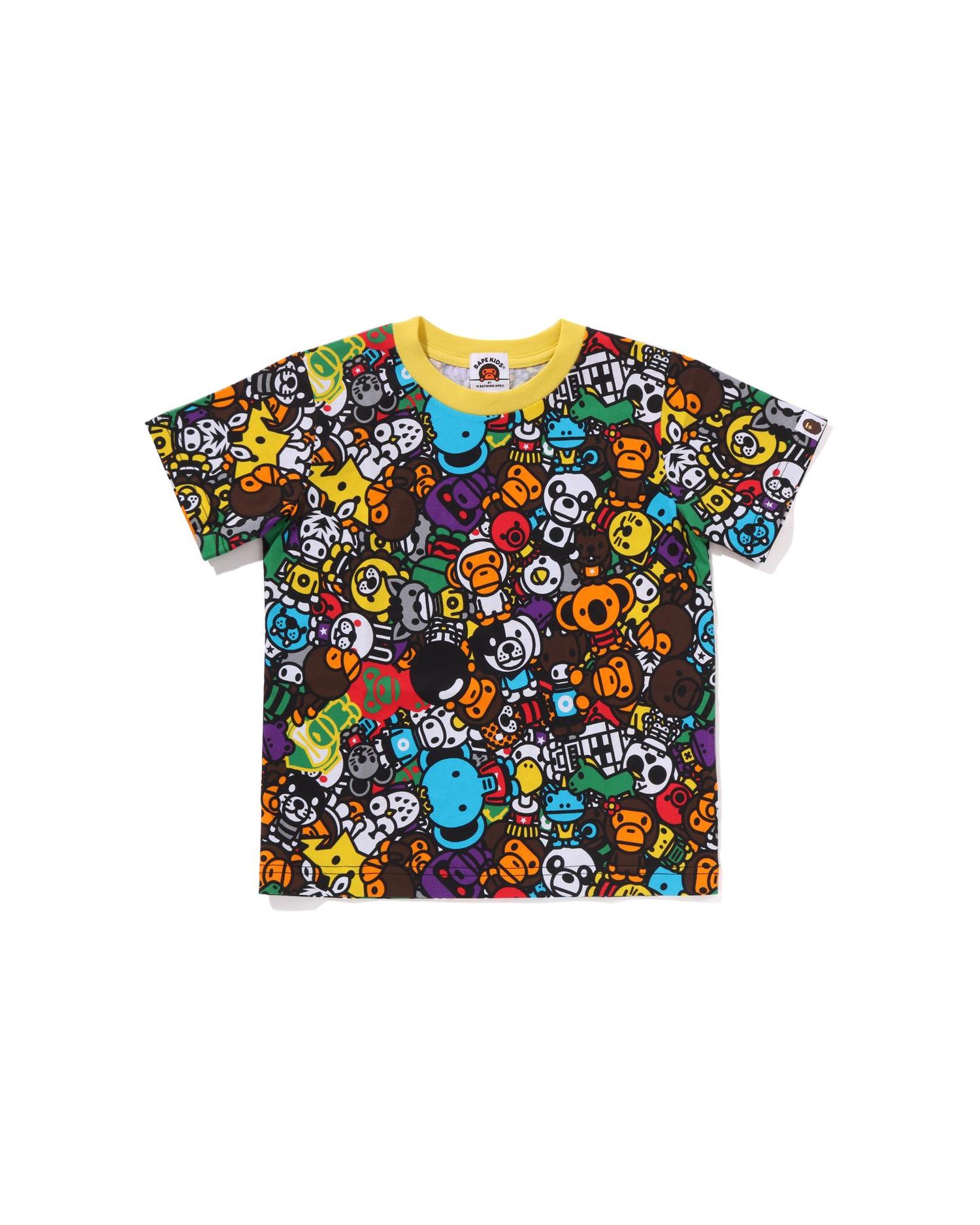 Kids Milo All Safari Tee by BAPE