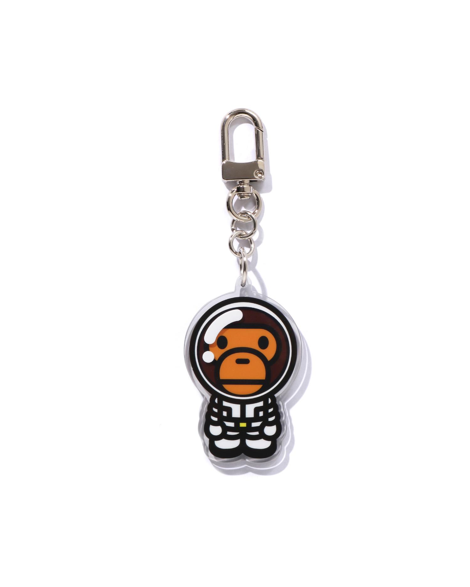Kids Milo Cosmos Acrylic Keychain by BAPE