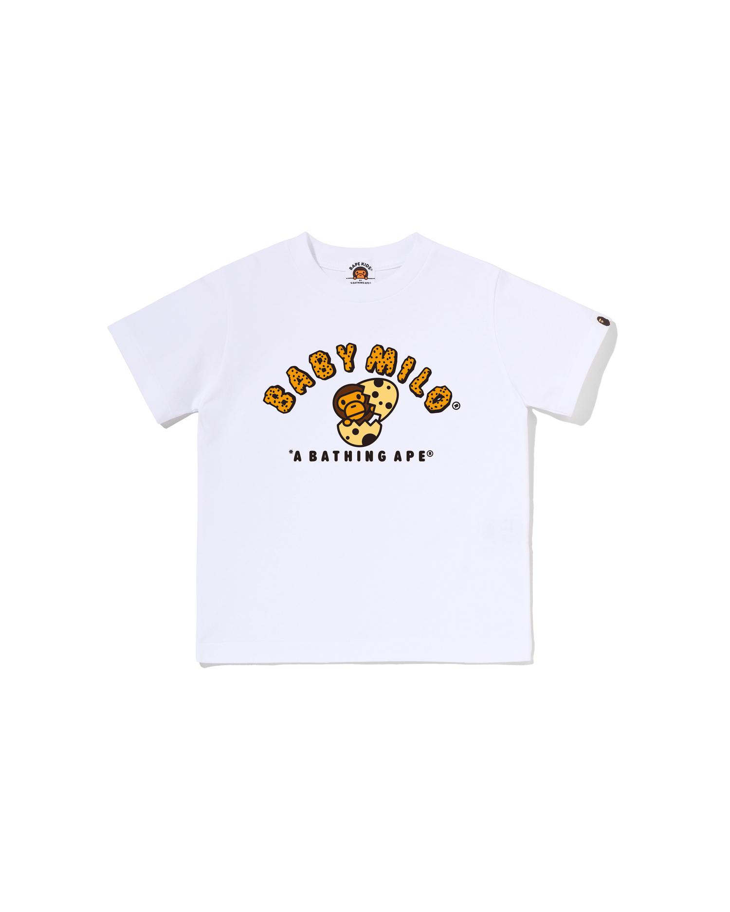 Kids Milo Dinosaurs Egg Tee by BAPE