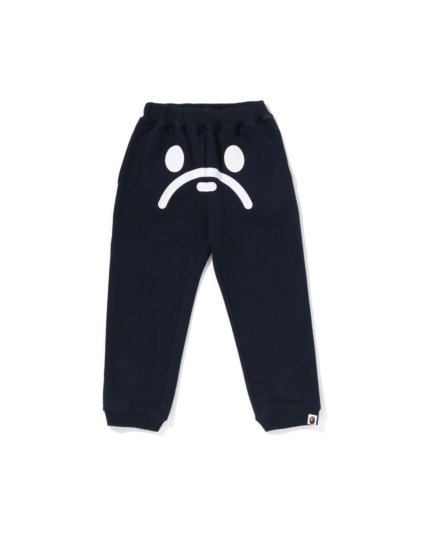 Kids Milo Face Sweat Pants by BAPE