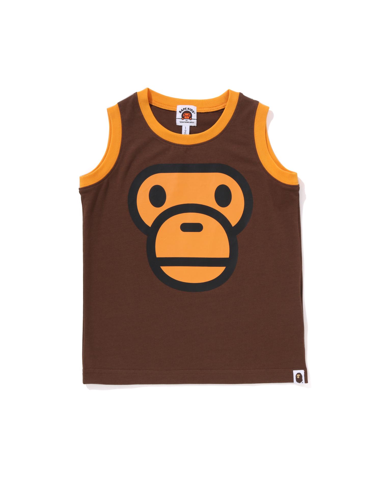 Kids Milo Face Tank Top by BAPE