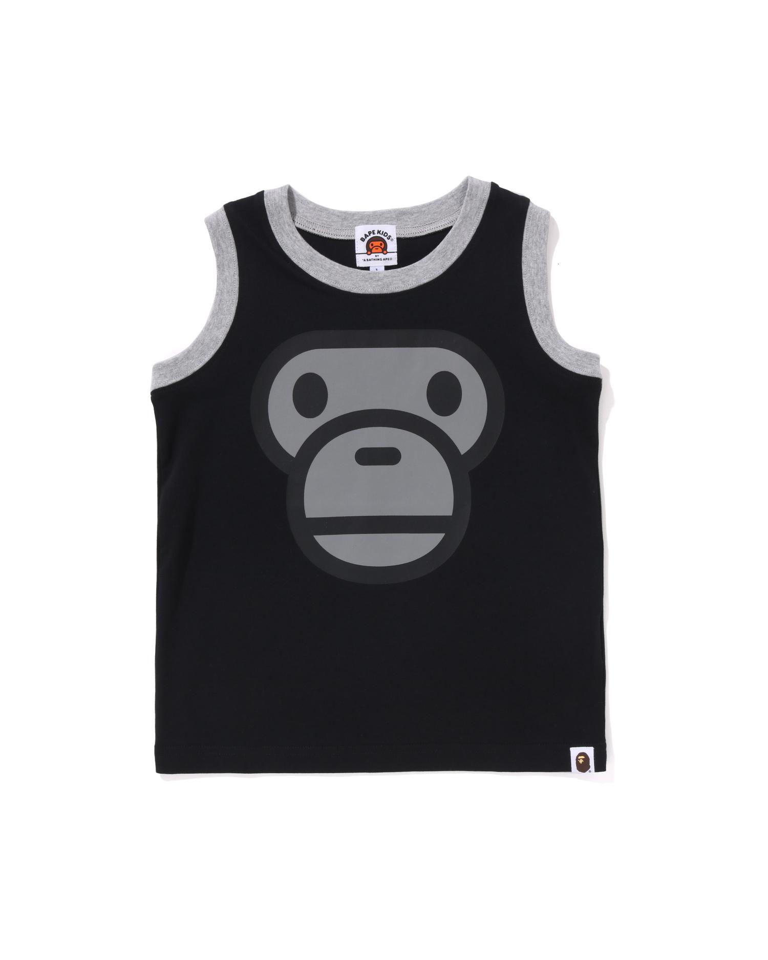 Kids Milo Face Tank Top by BAPE