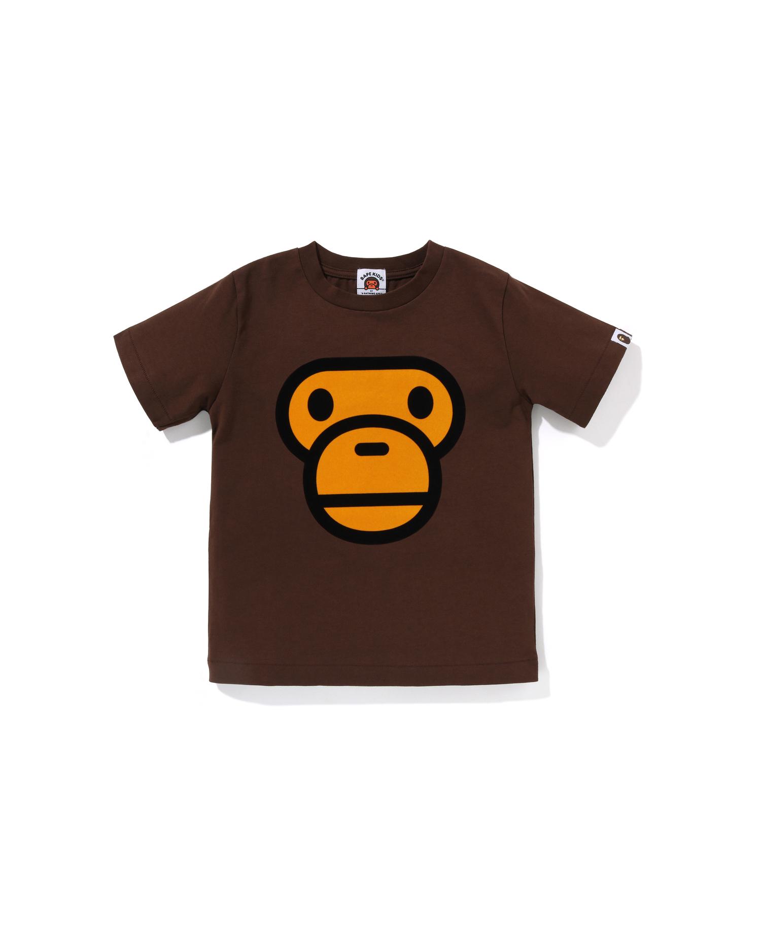 Kids Milo Face Tee by BAPE