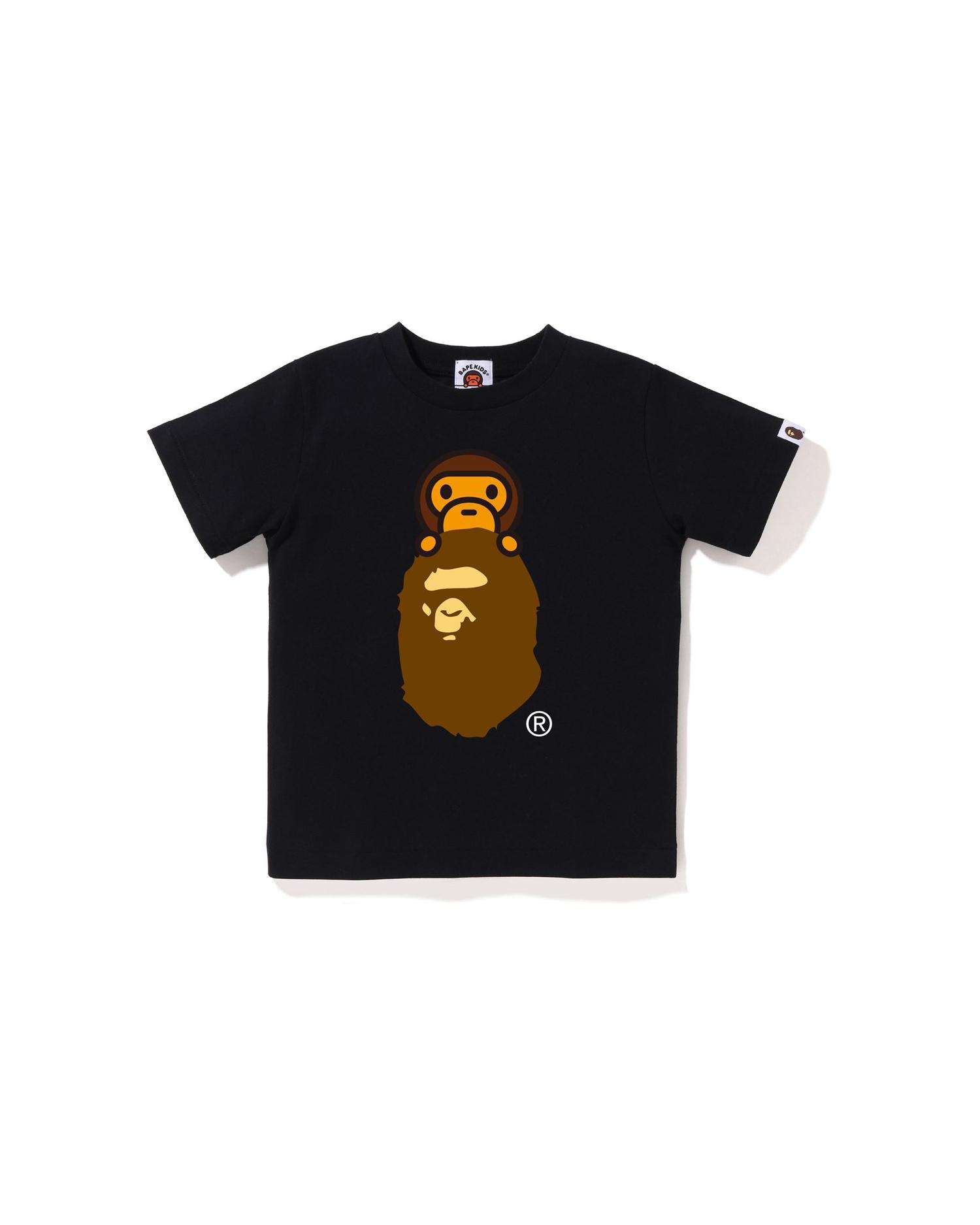 Kids Milo On Ape Head Tee by BAPE