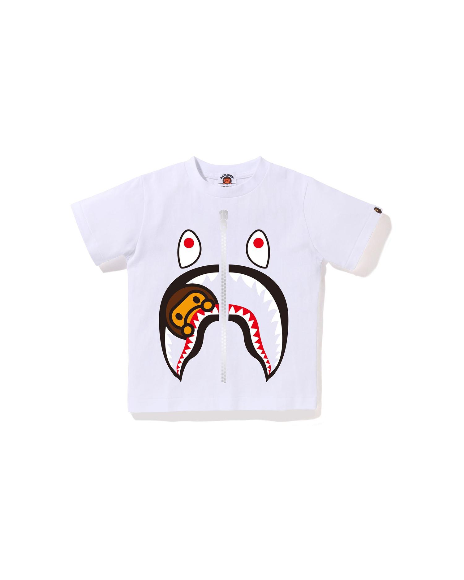 Kids Milo Shark Tee by BAPE
