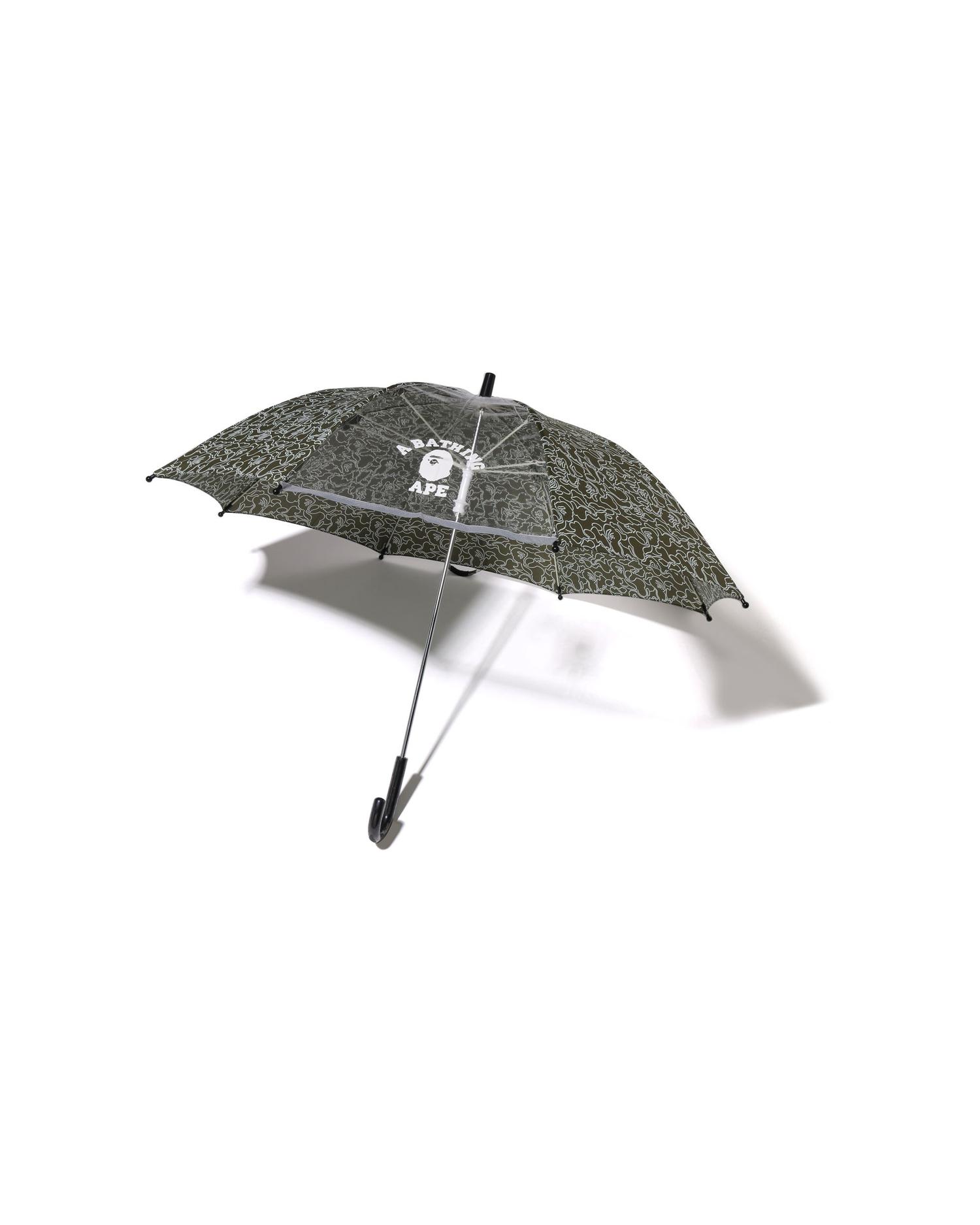 Kids Neon Camo College Umbrella by BAPE