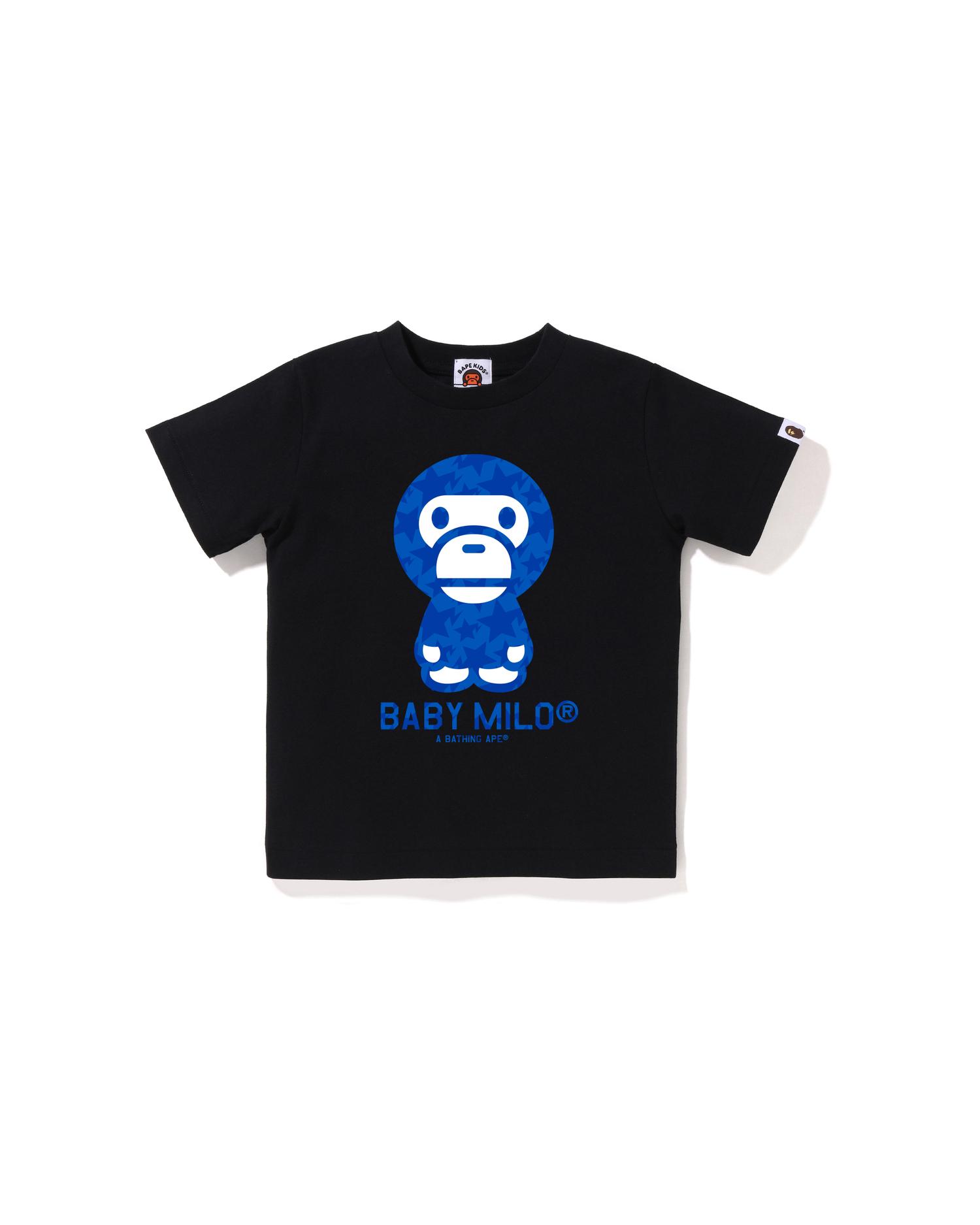 Kids STA Allover Baby Milo Tee by BAPE