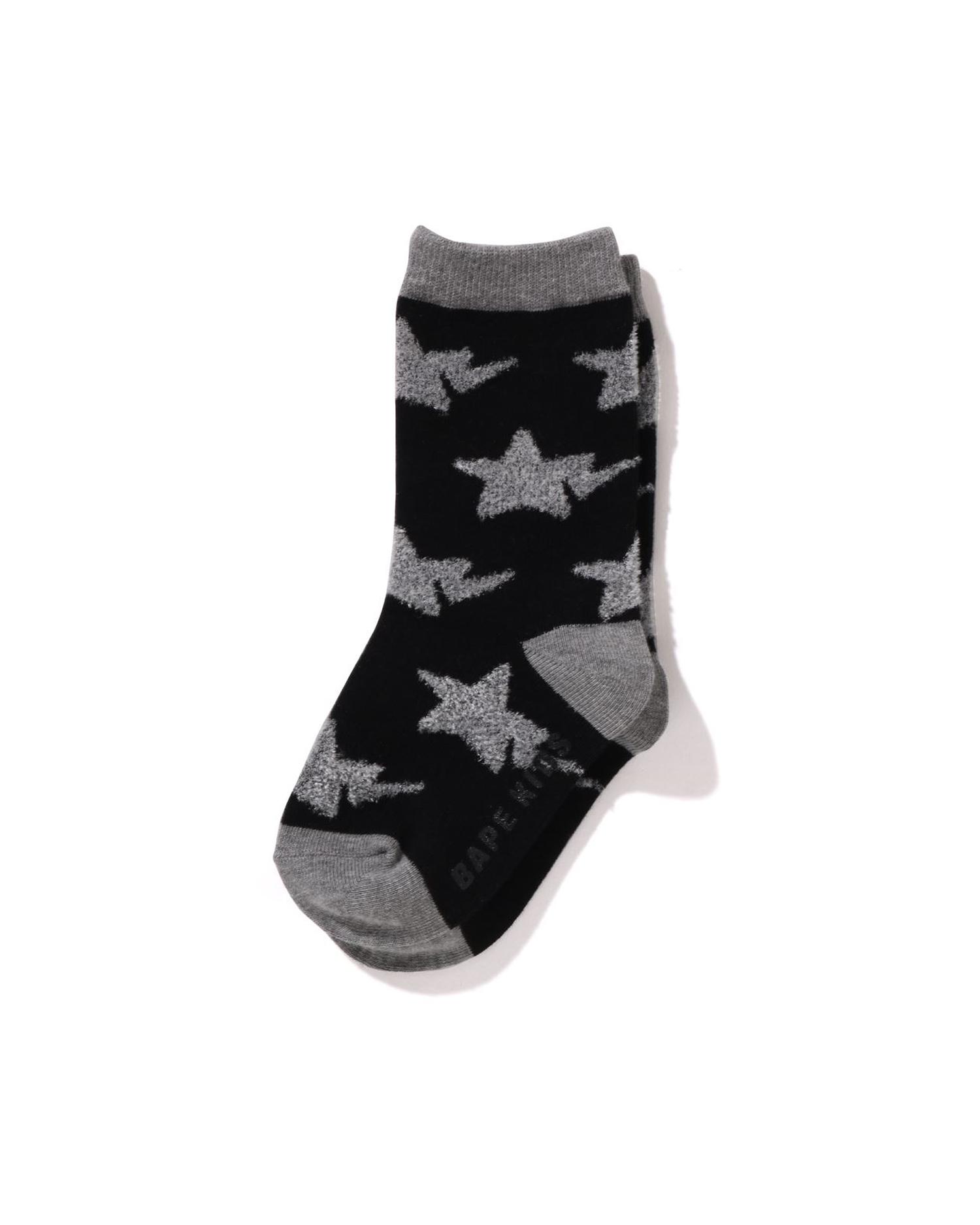 Kids STA Pattern Socks by BAPE