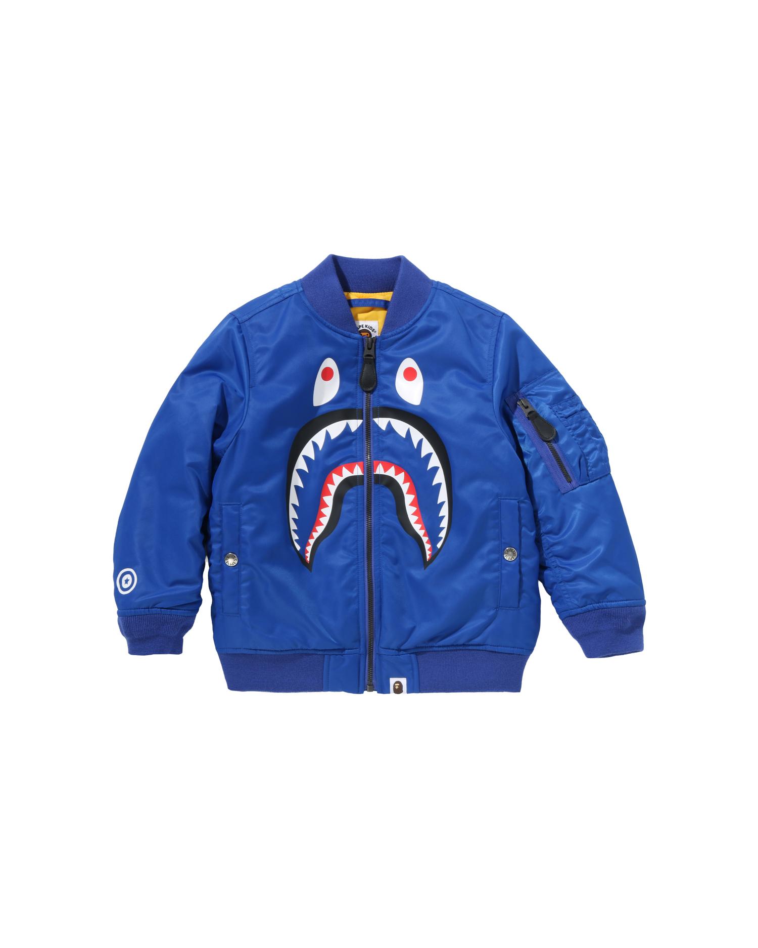 Kids Shark Ma-1 by BAPE
