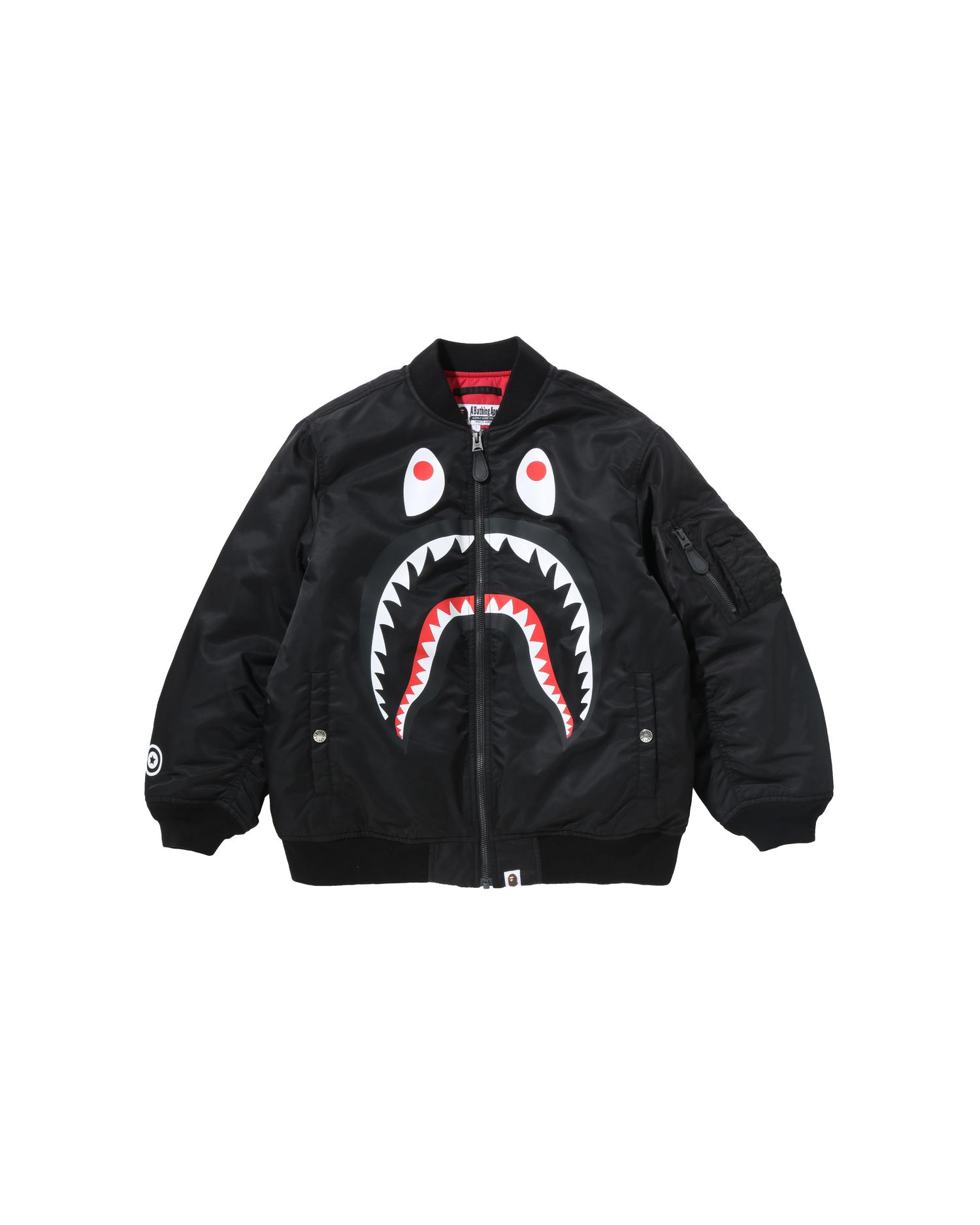 Kids Shark Ma-1 Jr by BAPE