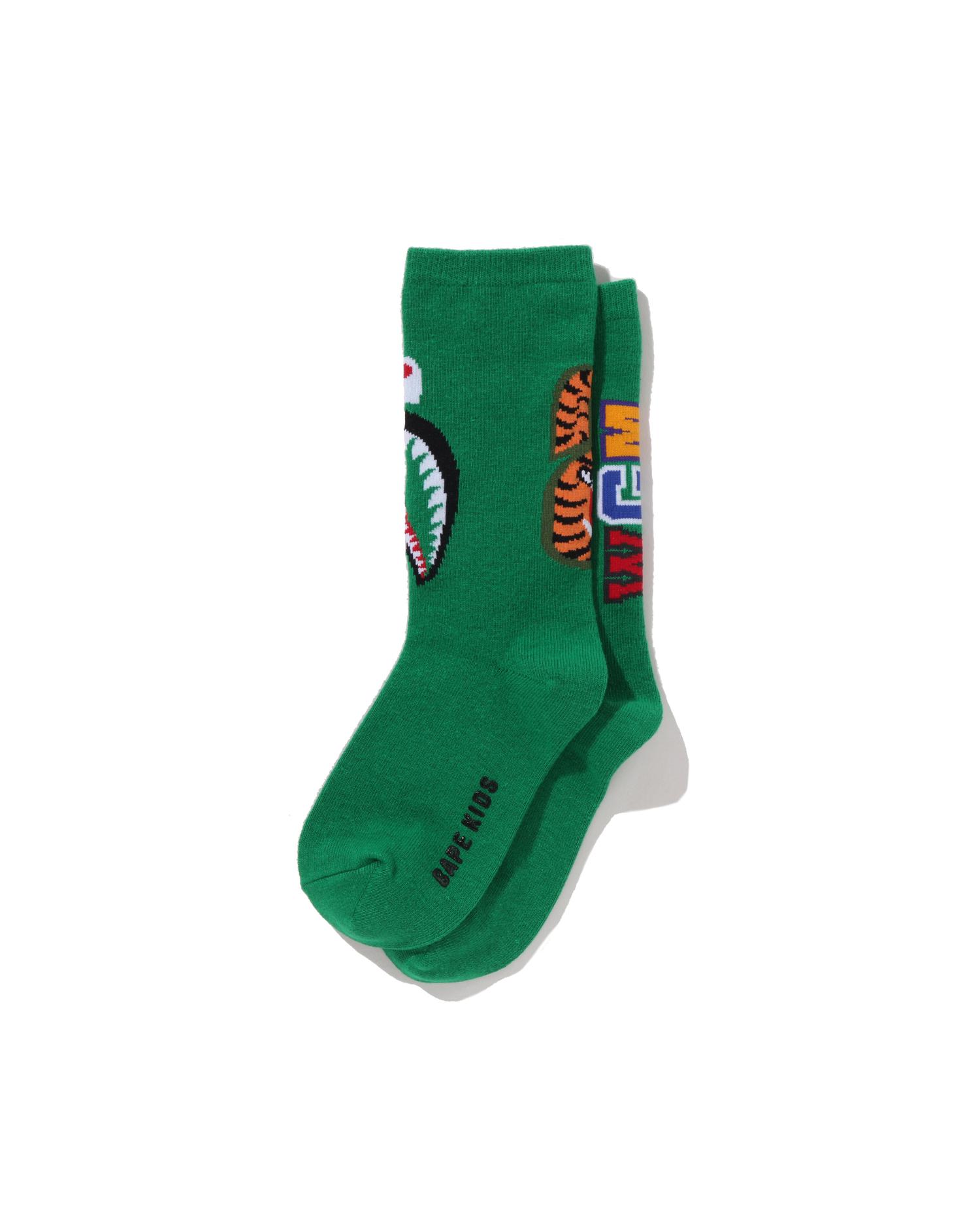 Kids Shark Socks by BAPE