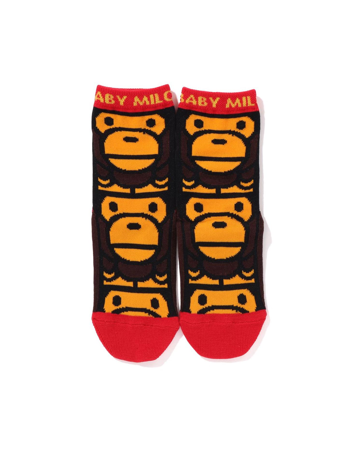 Kids Square Milo Socks by BAPE