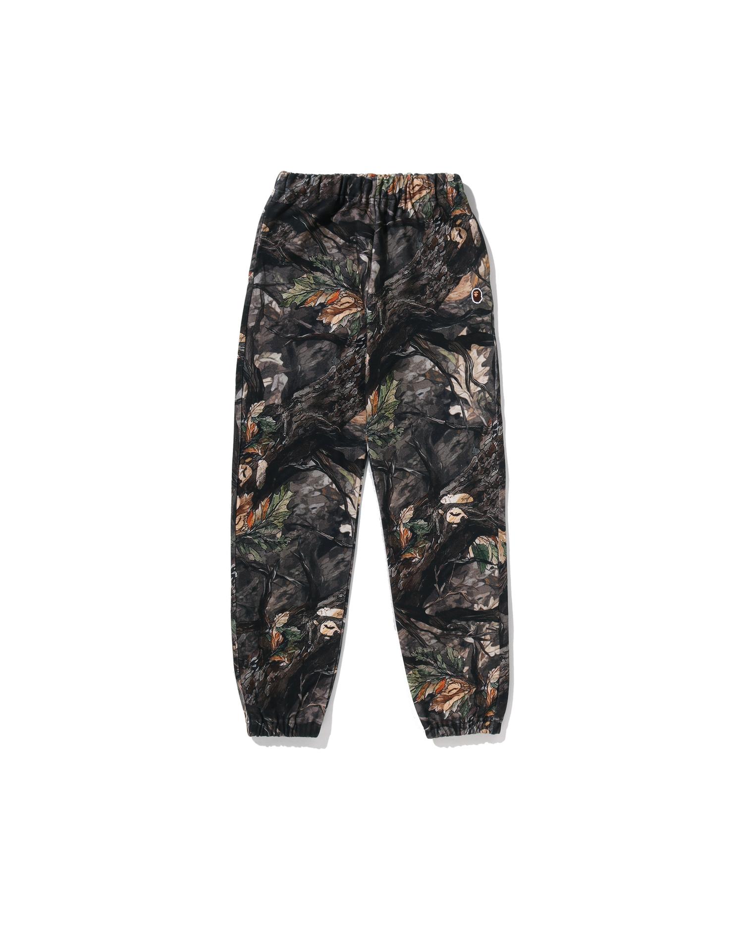 Kids Tree Edge Camo Sweat Pants Jr by BAPE