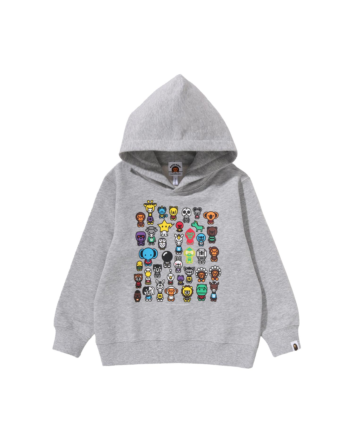 Kids a to Z Pullover Hoodie by BAPE