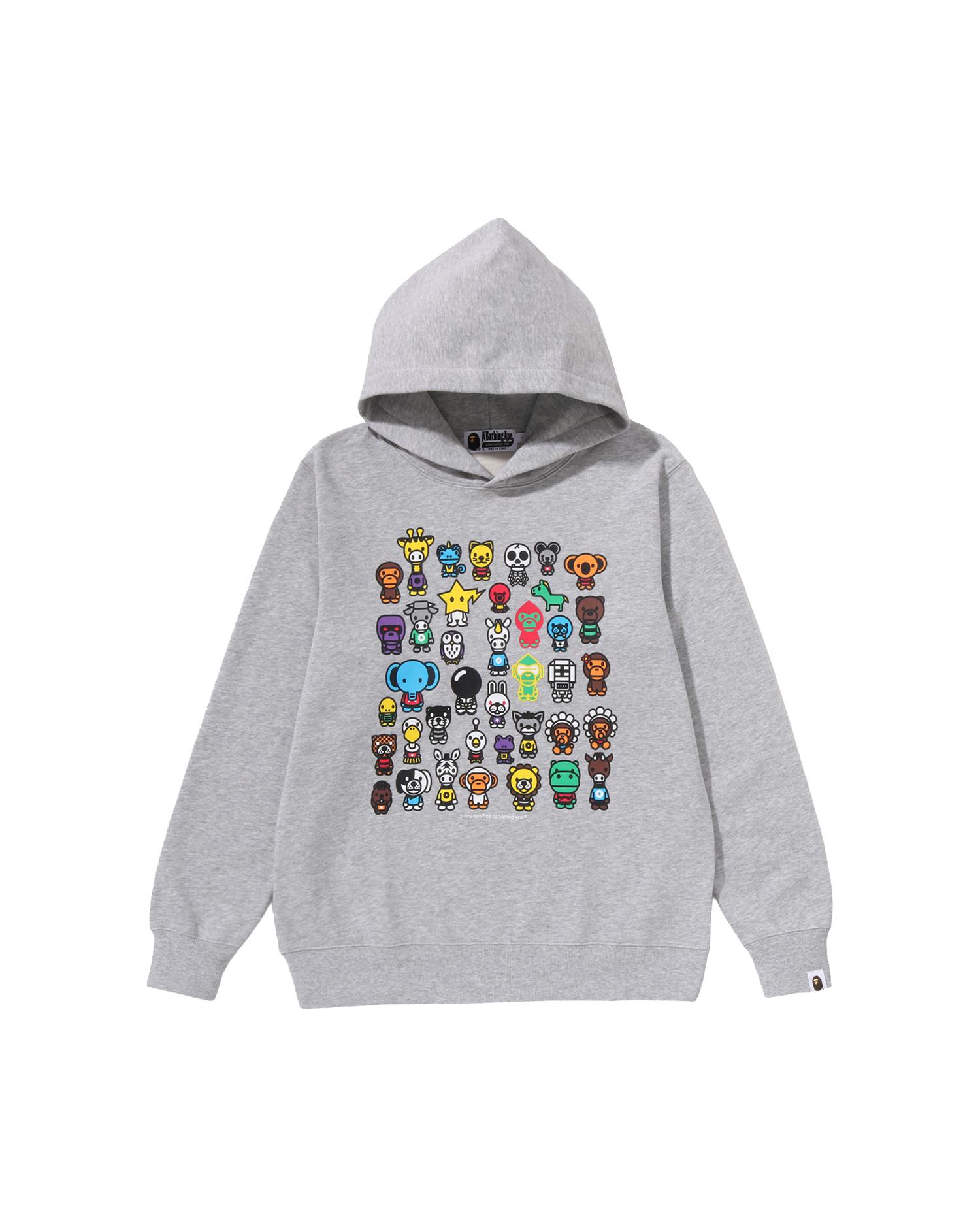 Kids a to Z Pullover Hoodie Jr by BAPE