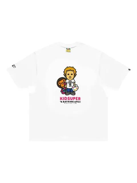 Kidsuper graphic-print T-shirt by BAPE
