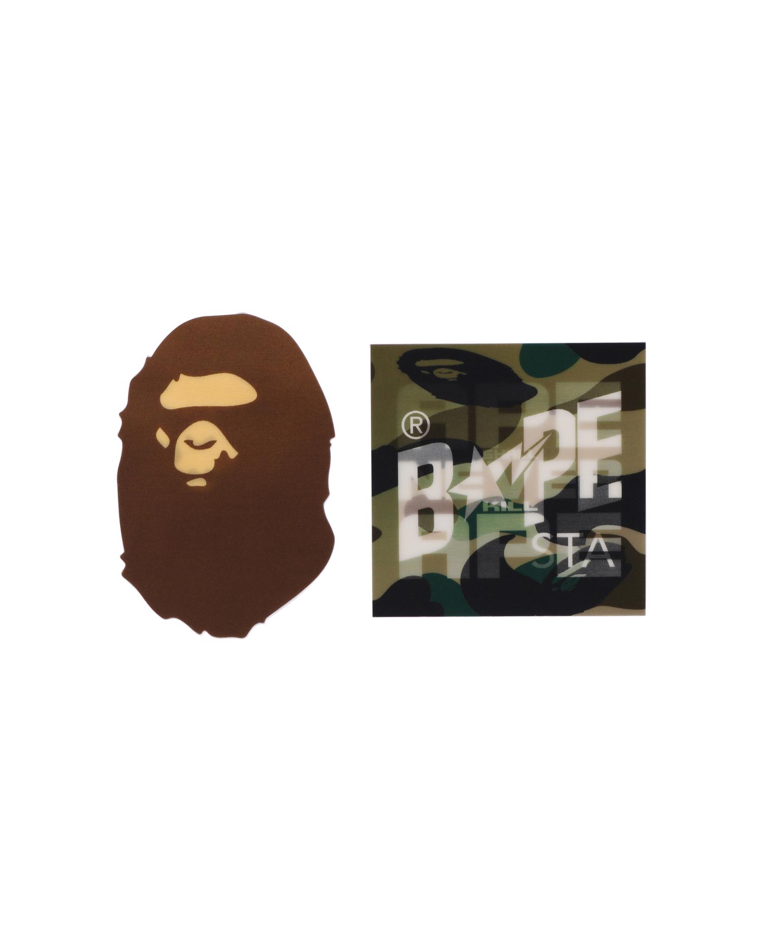 Lenticular Sticker Set by BAPE