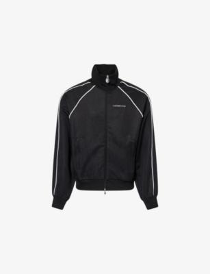 Line Camo Stretch-Woven Track Jacket by BAPE