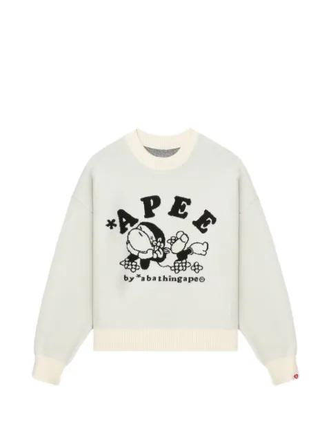 Lisa crew-neck sweater by BAPE