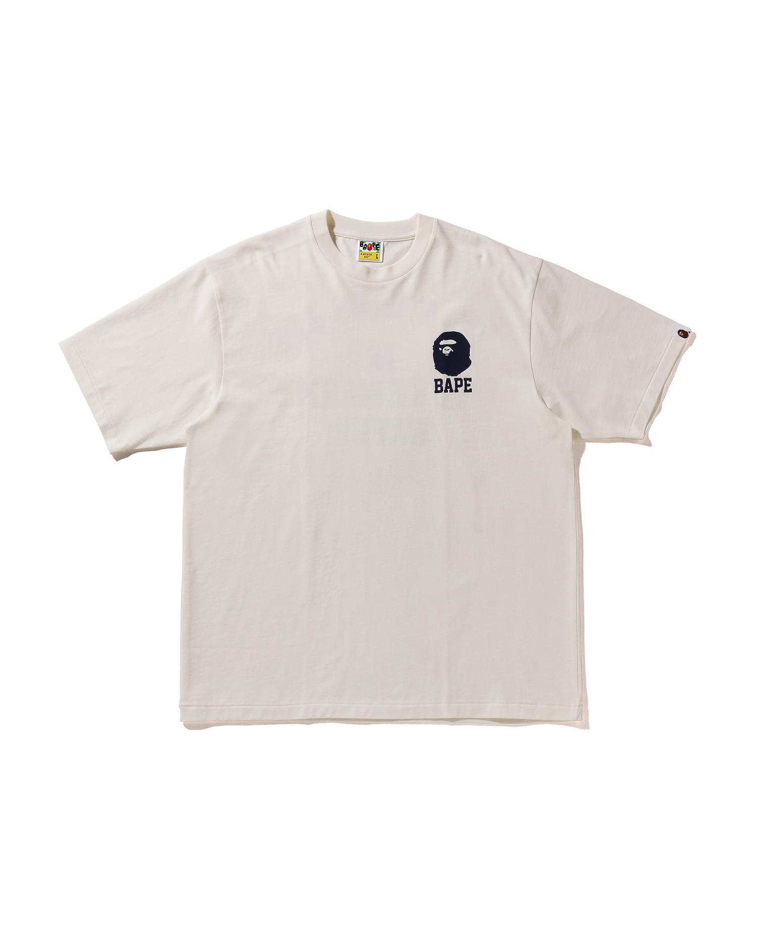 Lukewarm Water Logo Relaxed Fit Tee by BAPE