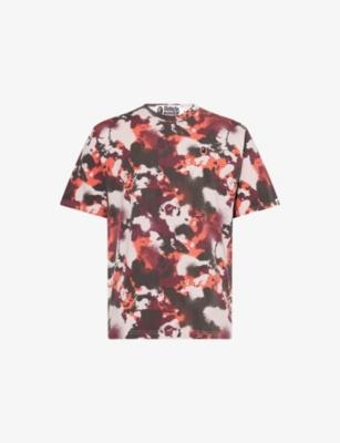Map Camo One Point Short-Sleeve Cotton-Jersey T-Shirt by BAPE
