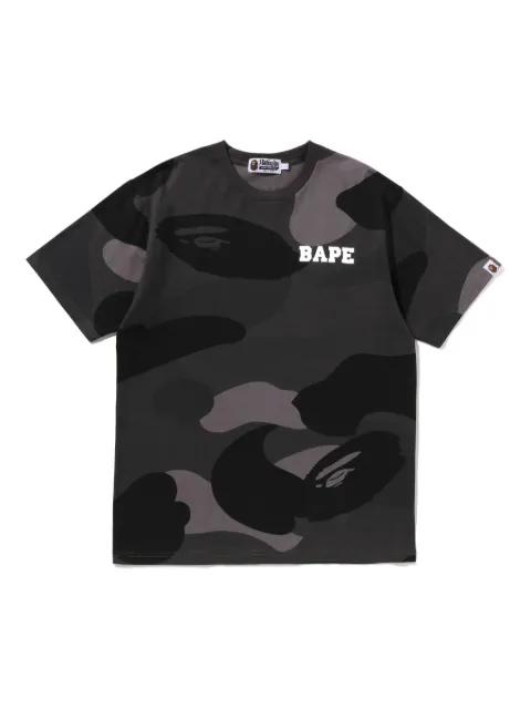 Mega Color Camo T-shirt by BAPE