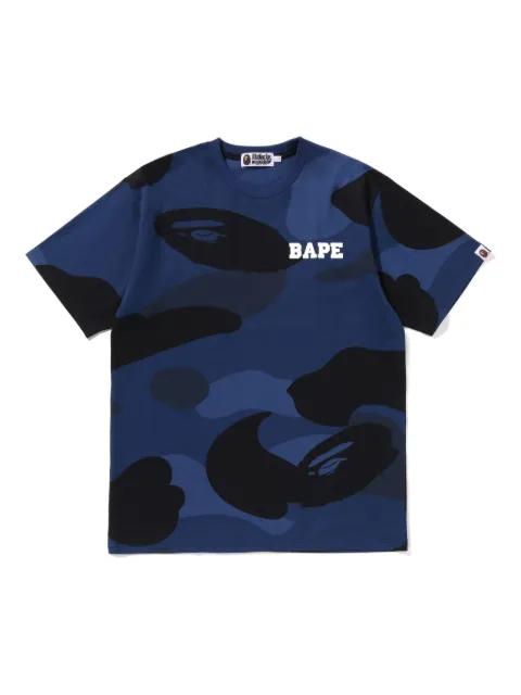 Mega Color Camo T-shirt by BAPE