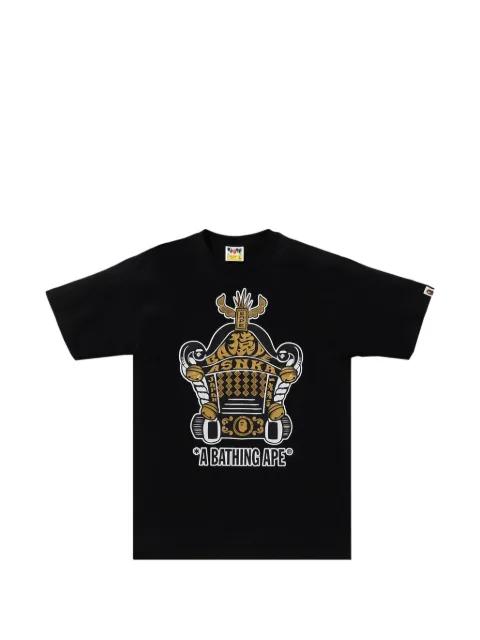 Mikoshi graphic T-shirt by BAPE