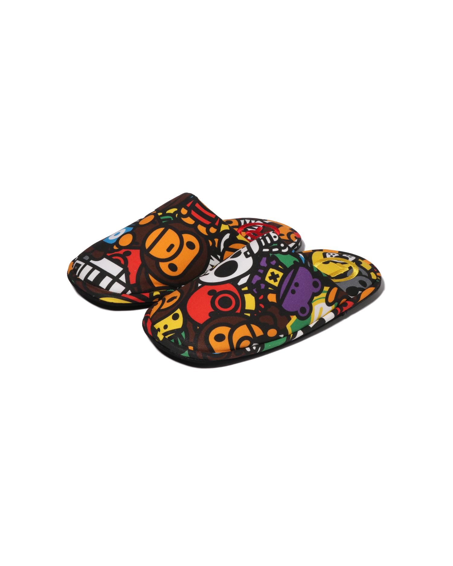 Milo All Safari Slippers by BAPE