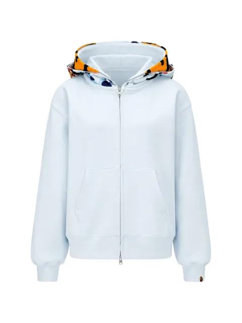 Milo Shark zip-up hoodie by BAPE