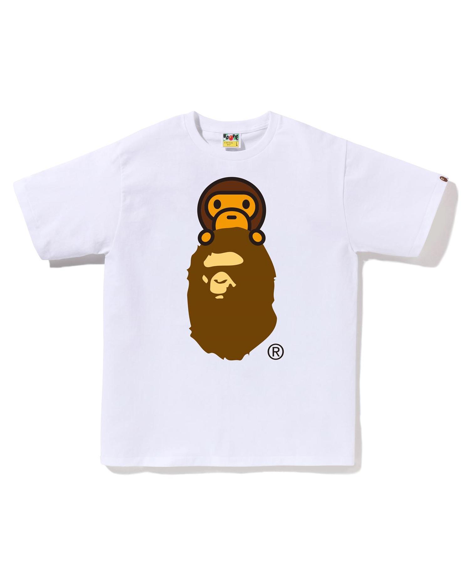 Milo on Ape Head Tee by BAPE