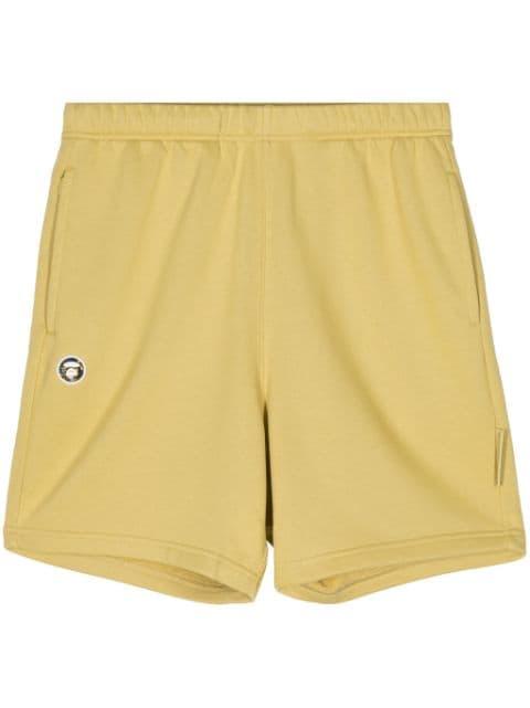 Milo-patch track shorts by BAPE