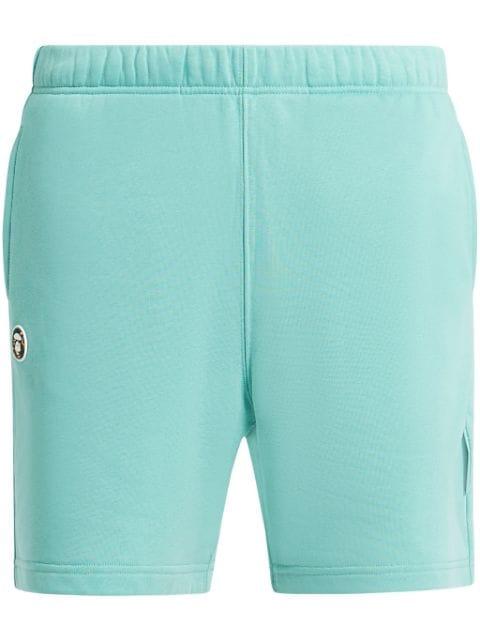 Milo-patch track shorts by BAPE