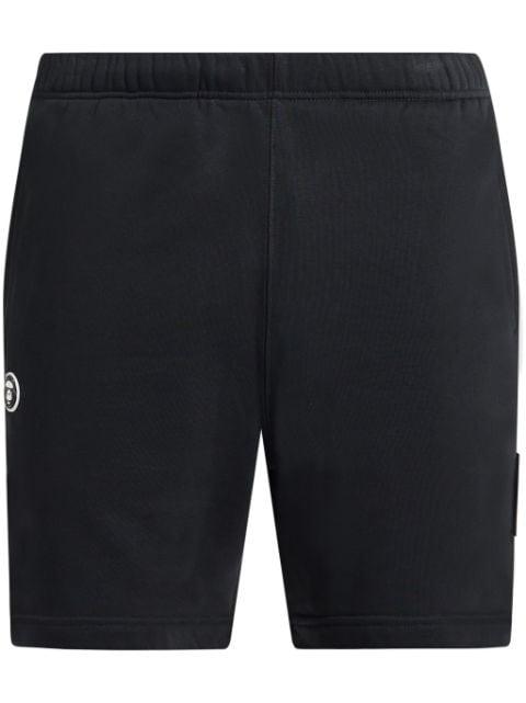 Milo-patch track shorts by BAPE