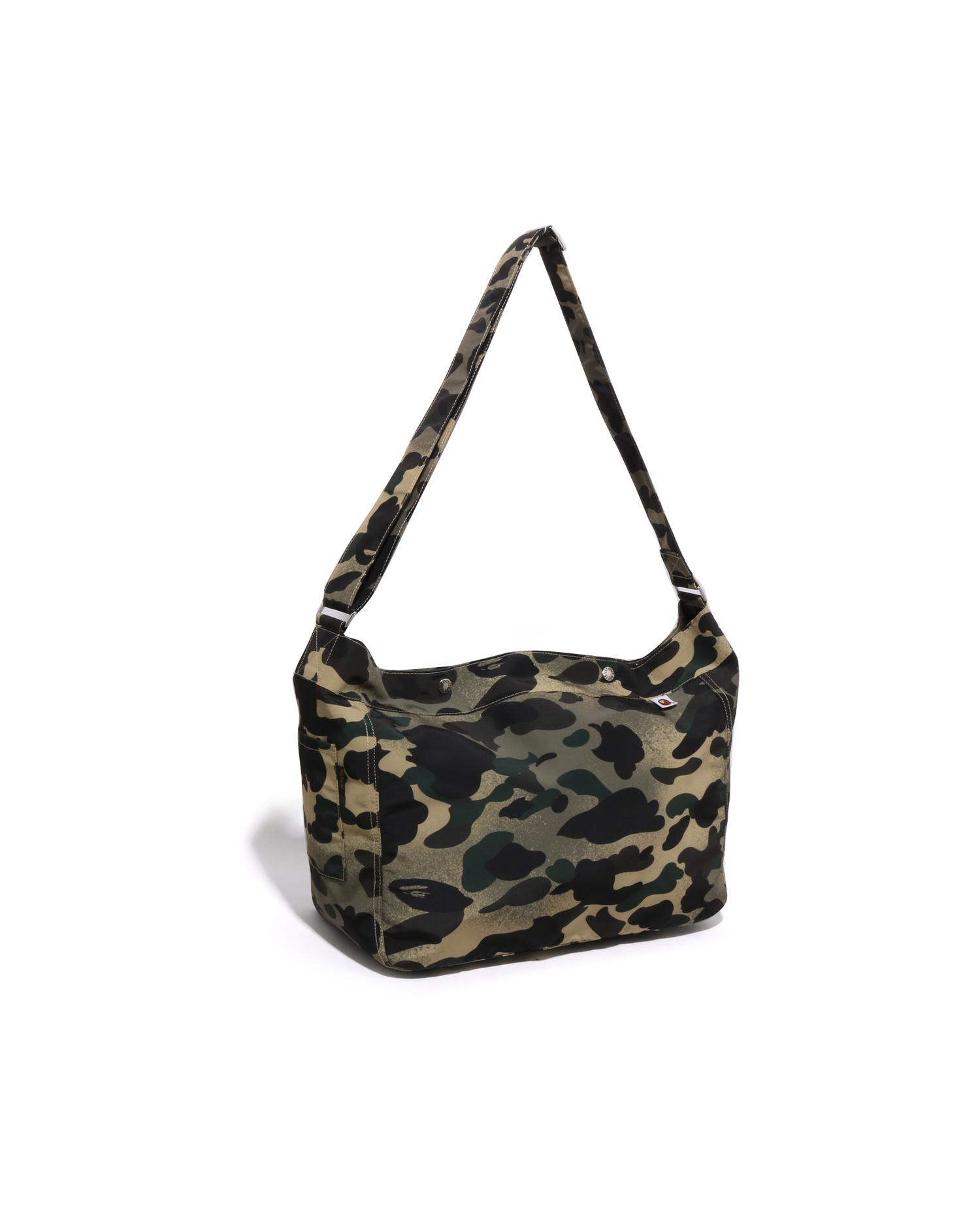 Mixed 1st Camo Shoulder Bag by BAPE