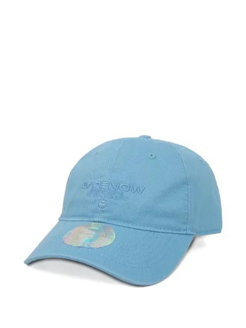 Monface embroidered cap by BAPE