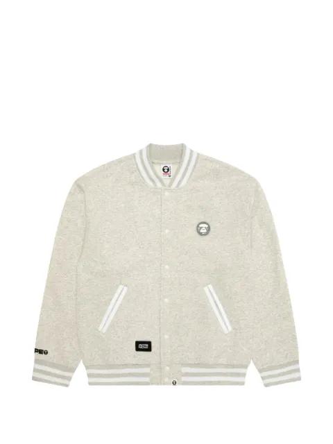 Moonface Aapenow varsity jacket by BAPE