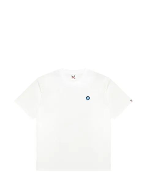 Moonface T-shirt by BAPE