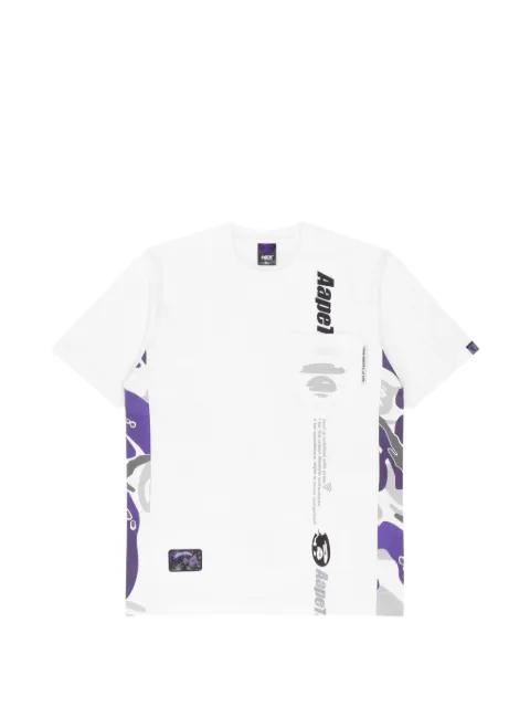 Moonface T-shirt by BAPE